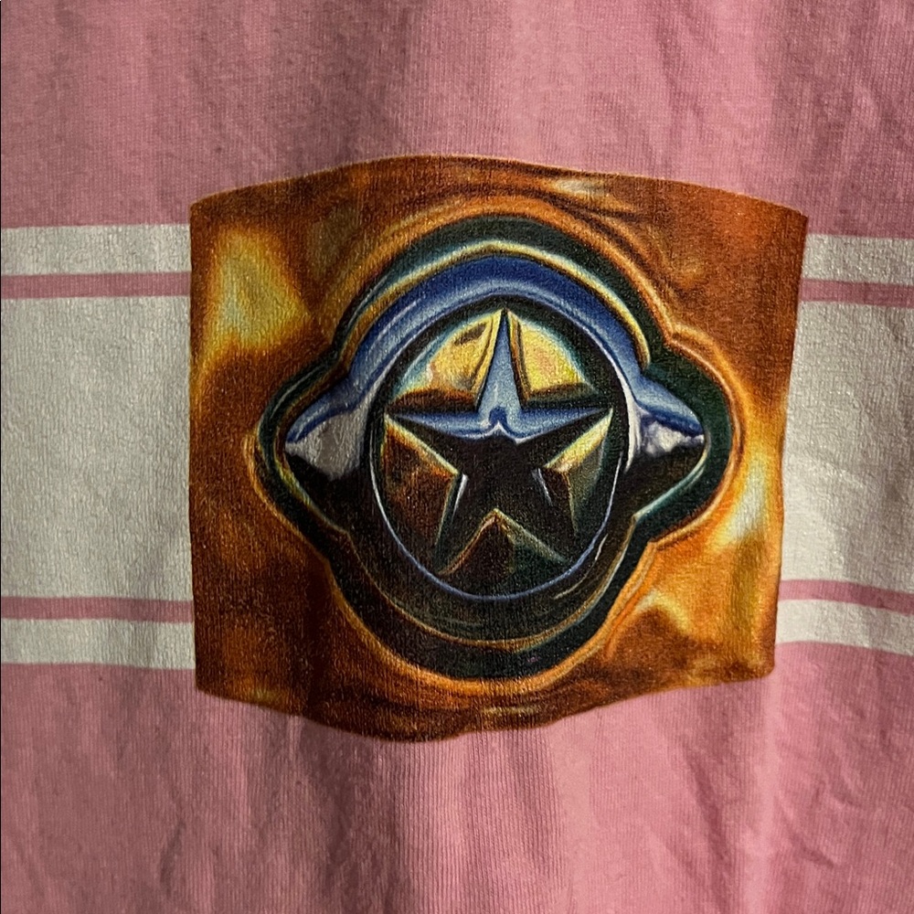 Power Ranger Pink Tee - Picture 3 of 4